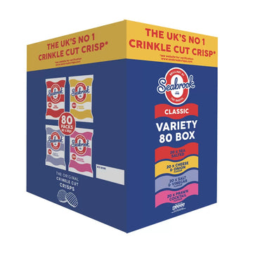 Seabrook Variety Box 80 x 25g