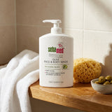 Sebamed Face & Body Wash 1L-2