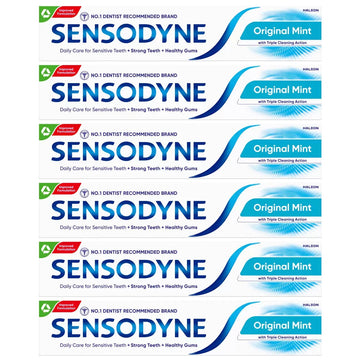 Sensodyne Daily Care Toothpaste 6 x 75ml