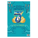 Seven Continents Salt & Vinegar Crisps 900g