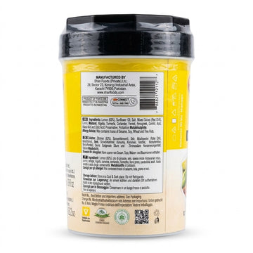 Shan Lemon Pickle Hot & Spicy Lemons 1kg-1