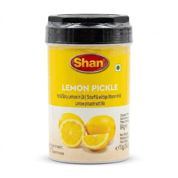 Shan Lemon Pickle Hot & Spicy Lemons 1kg