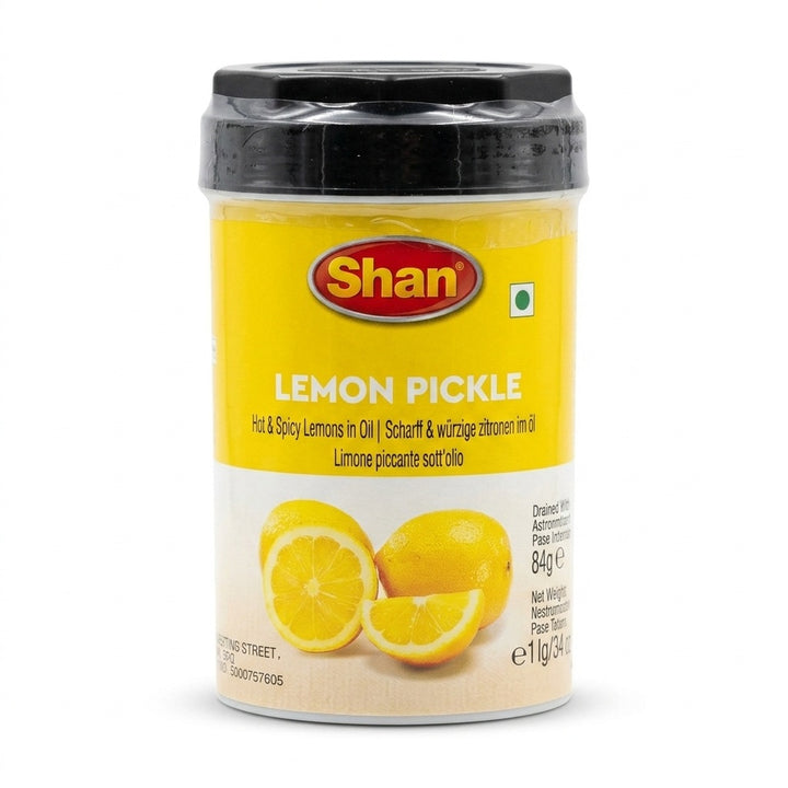 Shan Lemon Pickle Hot & Spicy Lemons 1kg