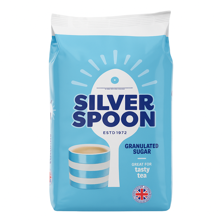 Silver Spoon Granulated Sugar 5kg