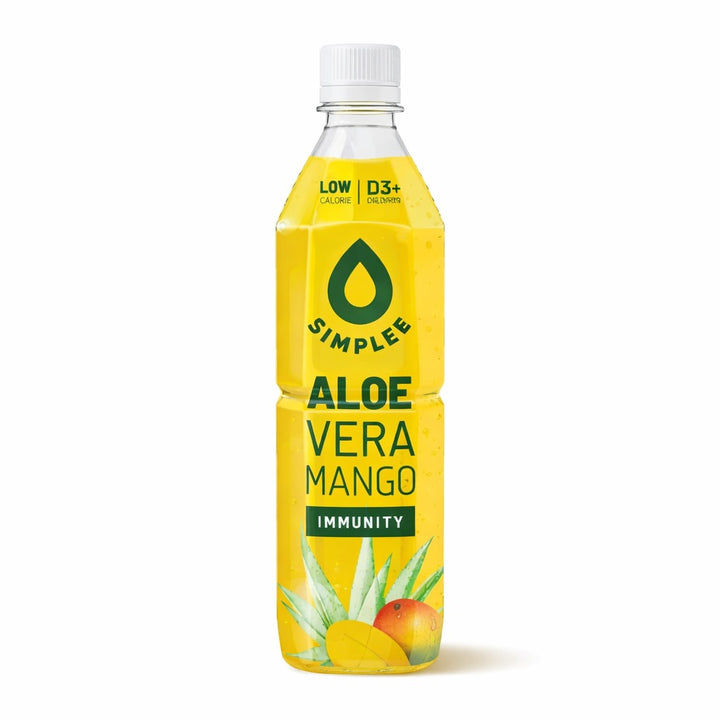 Simplee Aloe Vera Mango Drink 500ml