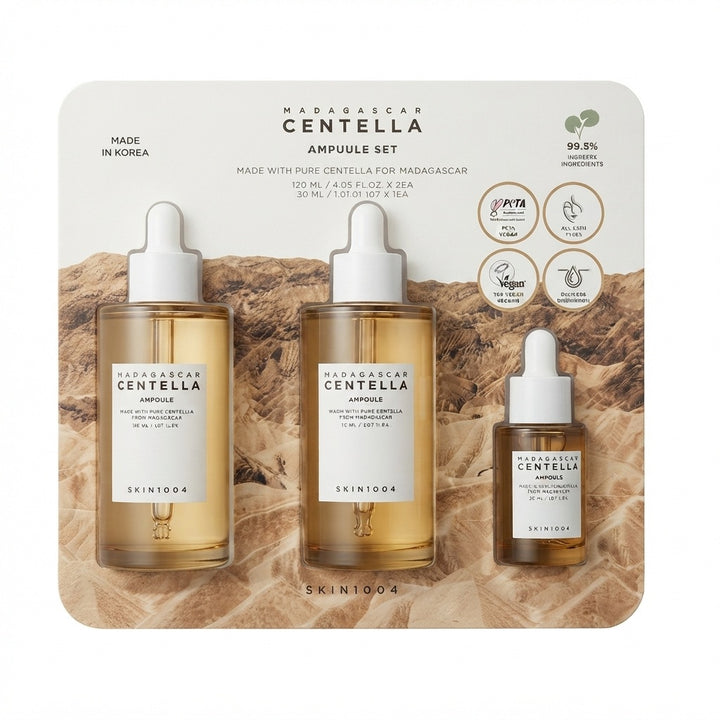 Skin1004 Centella Amouple, 2 x 120ml + 30ml