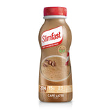 Slimfast Cafe Latte Shakes 325ml X 6