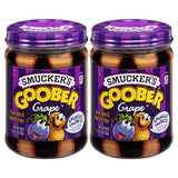 Smucker's Goober Grape Peanut Butter & Grape Jelly Stripes 510g X 2