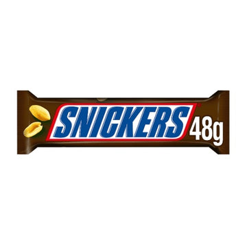Snickers Milk Chocolate Bar 48g