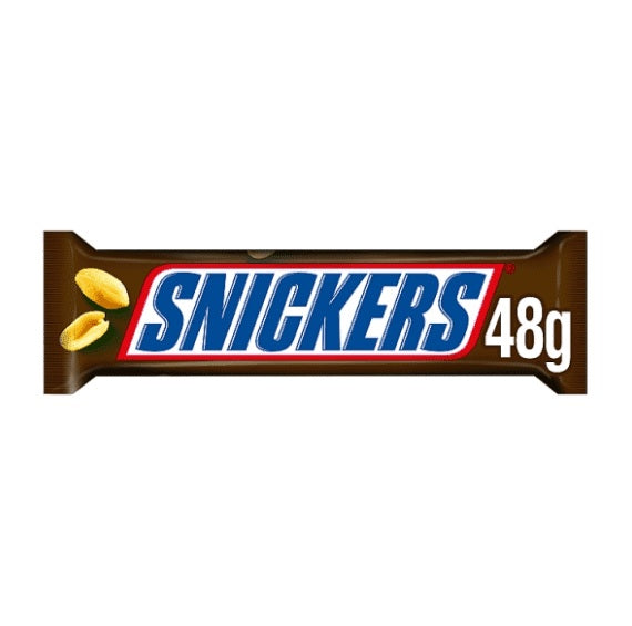 Snickers Milk Chocolate Bar 48g