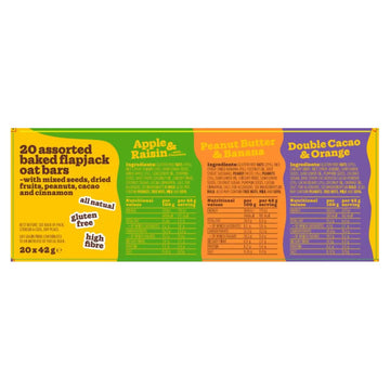 Soak'd Oats Mixed Pack 20 x 42g-2