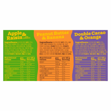Soak'd Oats Mixed Pack 20 x 42g-3
