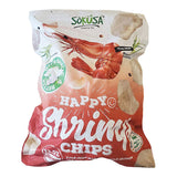 Sokusa Garlic Butter Happy Shrimp Chips 454g