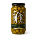 Spanish Pitted Green Olives Manzanilla 940g