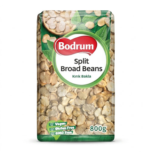 Split Broad Beans Bodrum 800g