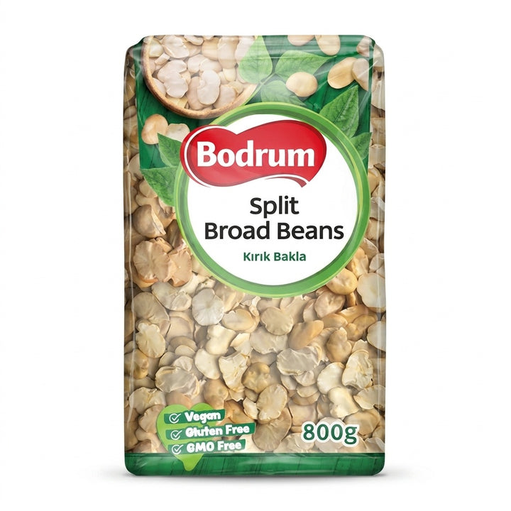 Split Broad Beans Bodrum 800g