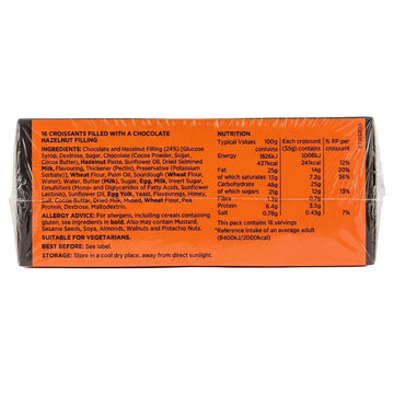 St Pierre Chocolate Croissants 16 Pack-1