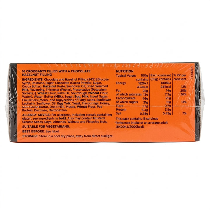 St Pierre Chocolate Croissants 16 Pack-1