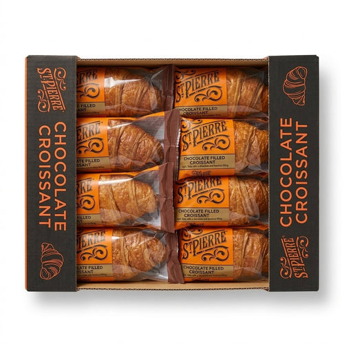 St Pierre Chocolate Croissants 16 Pack