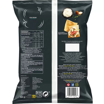 Stacy's Simply Naked Organic Pita Chips 623g-1