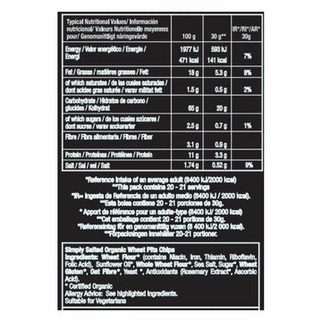 Stacy's Simply Naked Organic Pita Chips 623g-2