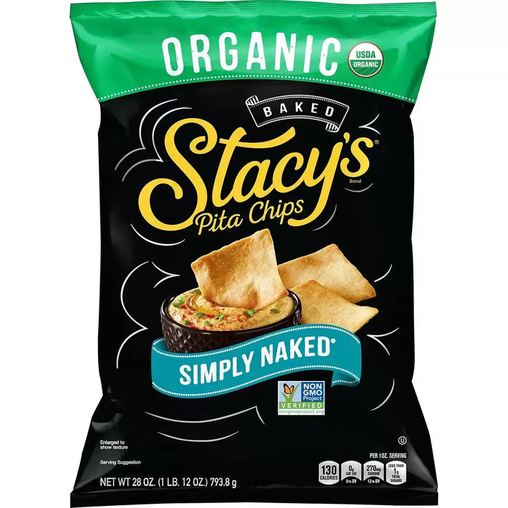 Stacy's Simply Naked Organic Pita Chips 623g