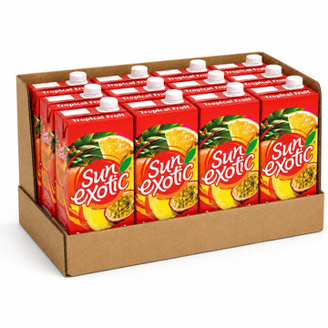 Sun Exotic Tropical Fruit 1L x 12