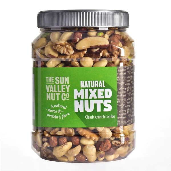 Sun Valley Natural Mixed Nuts Selection 1kg – Wholesale Turkish and ...