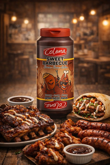 Sweet Barbecue Sauce Colona 1kg-6