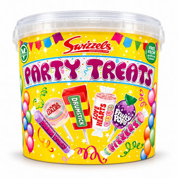 Swizzels Party Treats Assorted Sweets Tub 4kg