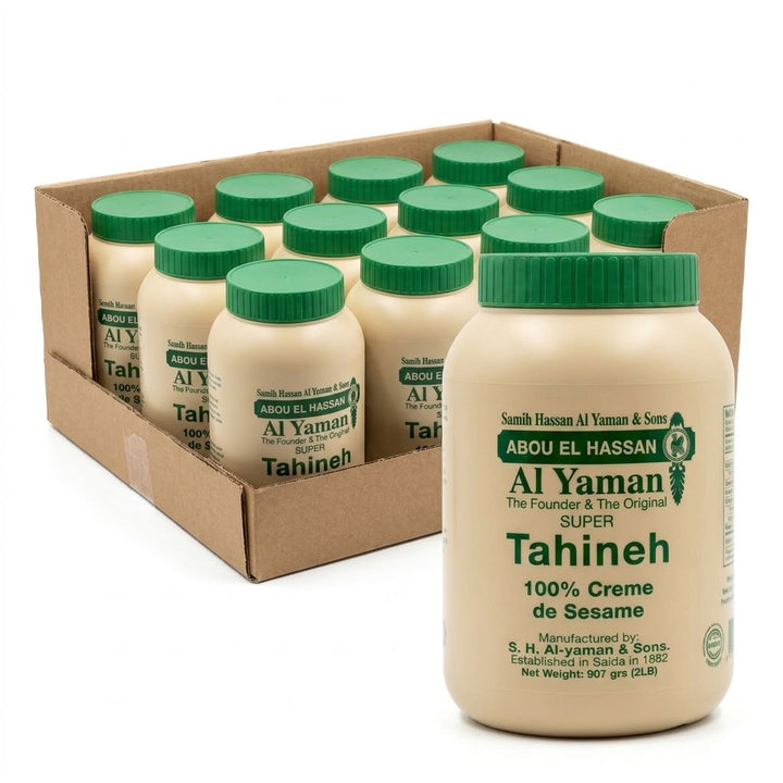 Tahini Al Yaman 907g