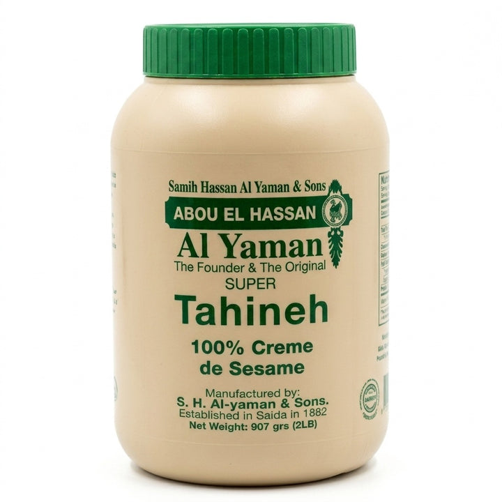 Tahini Al Yaman 907g