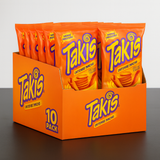 Takis Nacho Cheese Chips 130g X 10