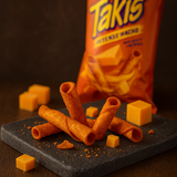 Takis Nacho Cheese Chips 130g X 10-1