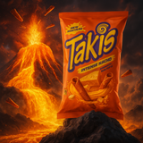 Takis Nacho Cheese Chips 130g X 10-2