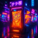 Takis Nacho Cheese Chips 130g X 10-3