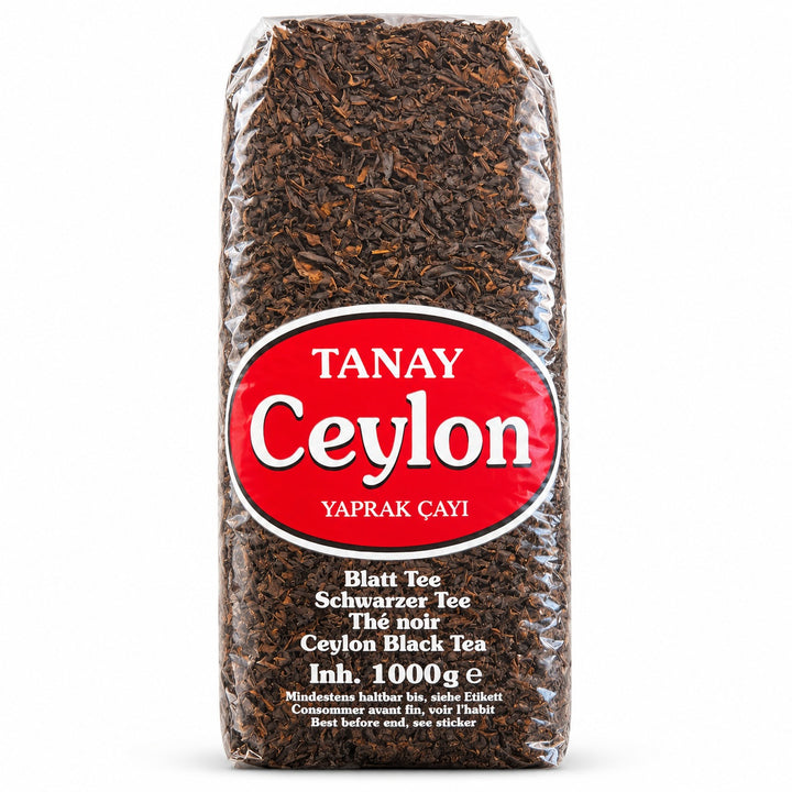 Tanay Ceylon Black Tea loose 1kg