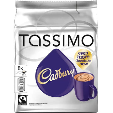 Tassimo Cadbury Hot Chocolate Pods