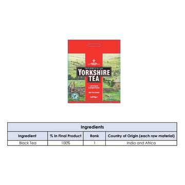 Taylors of Harrogate Yorkshire Tea 600 Tea Bags-1