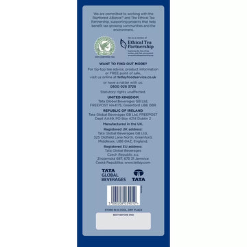 Tetley one Cup Tea Bags 1100 Pack-2