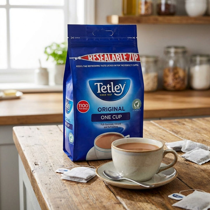 Tetley one Cup Tea Bags 1100 Pack-3