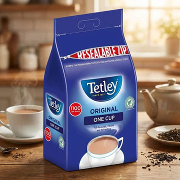 Tetley one Cup Tea Bags 1100 Pack-4