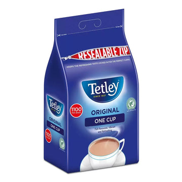Tetley one Cup Tea Bags 1100 Pack
