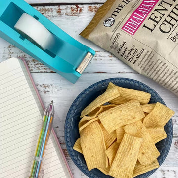 The Daily Crave Himalayan Pink Salt Lentil Chips 510g 1