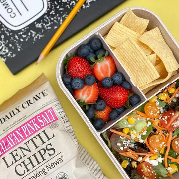 The Daily Crave Himalayan Pink Salt Lentil Chips 510g 2