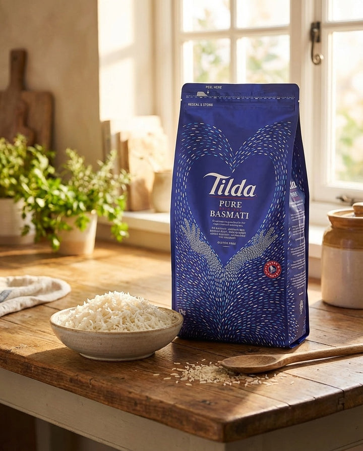 Tilda Pure Basmati Rice 12kg-1