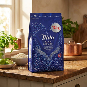 Tilda Pure Basmati Rice 12kg