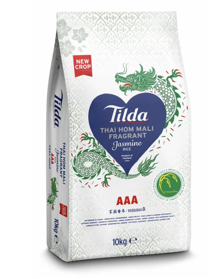 Tilda Thai Hom Mali Fragrant Jasmine Rice 10kg