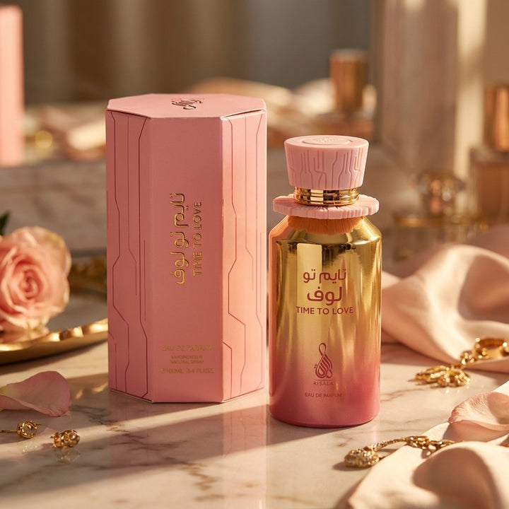 Time To Love Eau De Parfum Risala 100ml-1