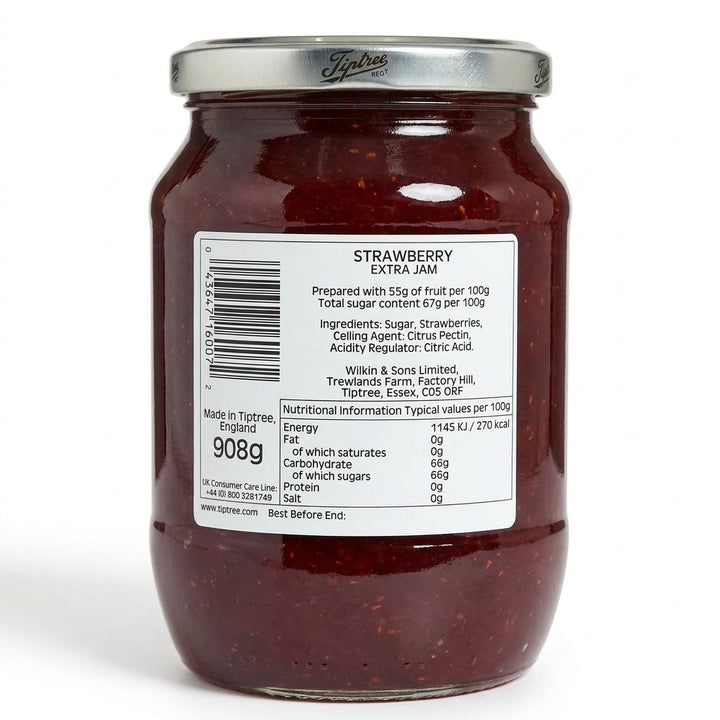 Tiptree Strawberry Conserve 908g-1
